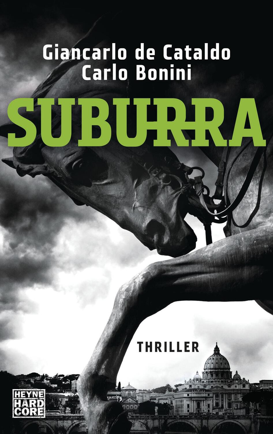 Cover: 9783453438569 | Suburra | Giancarlo De Cataldo (u. a.) | Taschenbuch | Deutsch | 2016