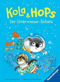 Cover: 9783473463886 | Kola und Hops - Der Unterwasser-Schatz (spannendes Kinderbuch zum...