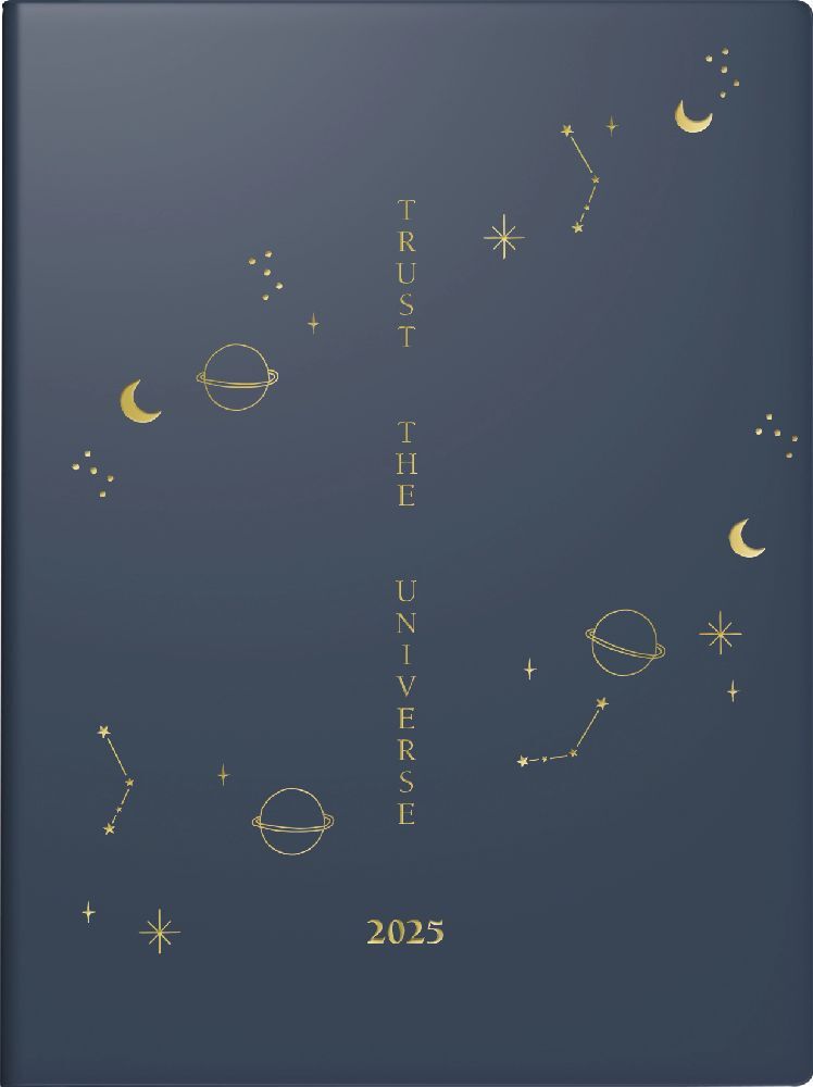 Cover: 4003273788404 | Taschenkalender Young Line Mini (2025) Universe | Kalender | 160 S.