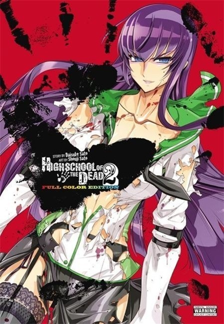 Cover: 9780316250863 | Highschool of the Dead Color Omnibus, Vol. 2 | Daisuke Sato | Buch