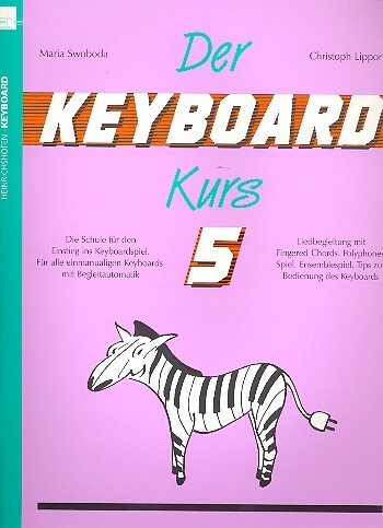 Cover: 9790204424252 | Der Keyboard-Kurs, Bd 5 | Maria Swoboda | Buch | Heinrichshofen Verlag