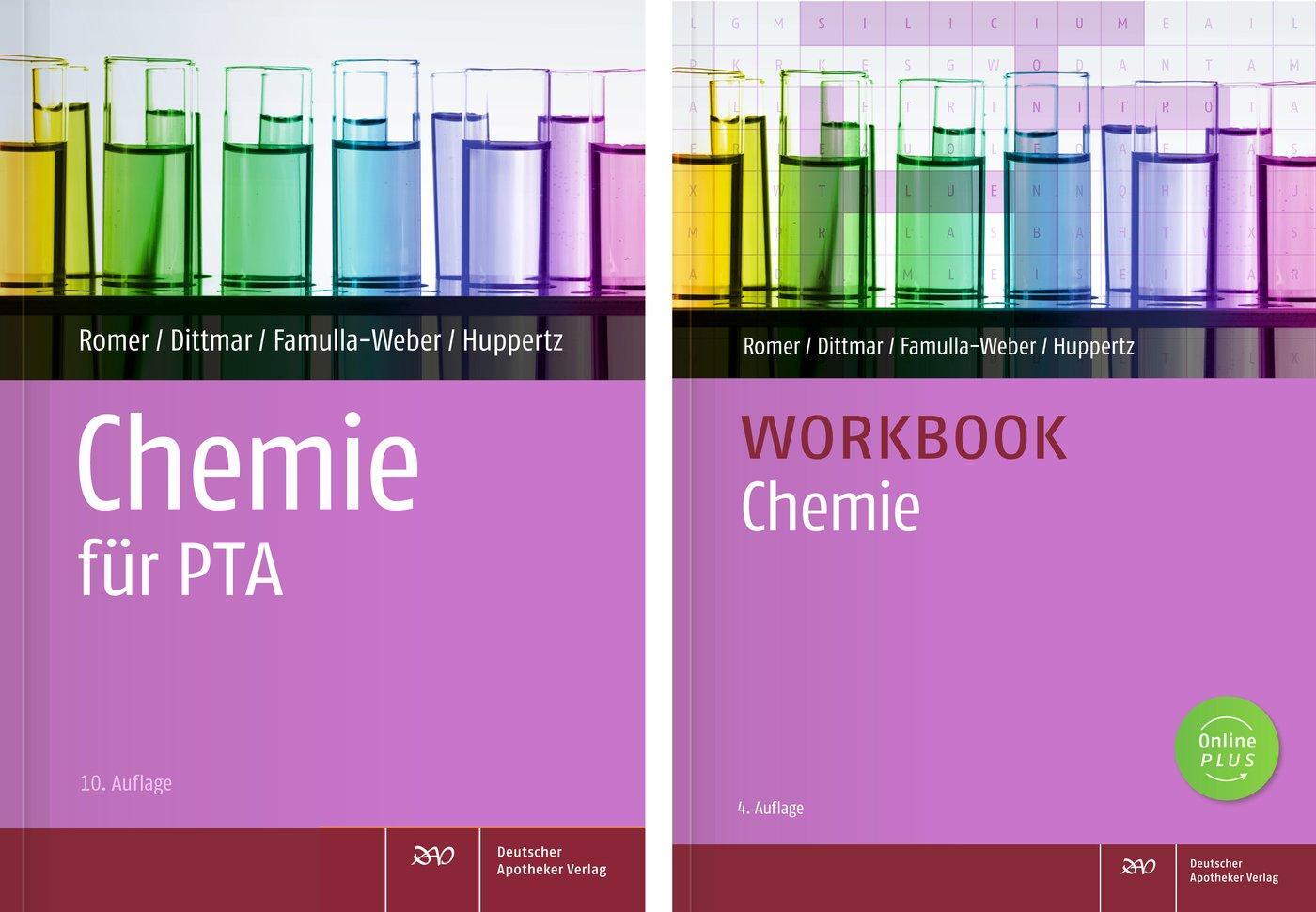 Cover: 9783769282849 | Romer et al., Chemie für PTA und Workbook Chemie | Romer | Taschenbuch