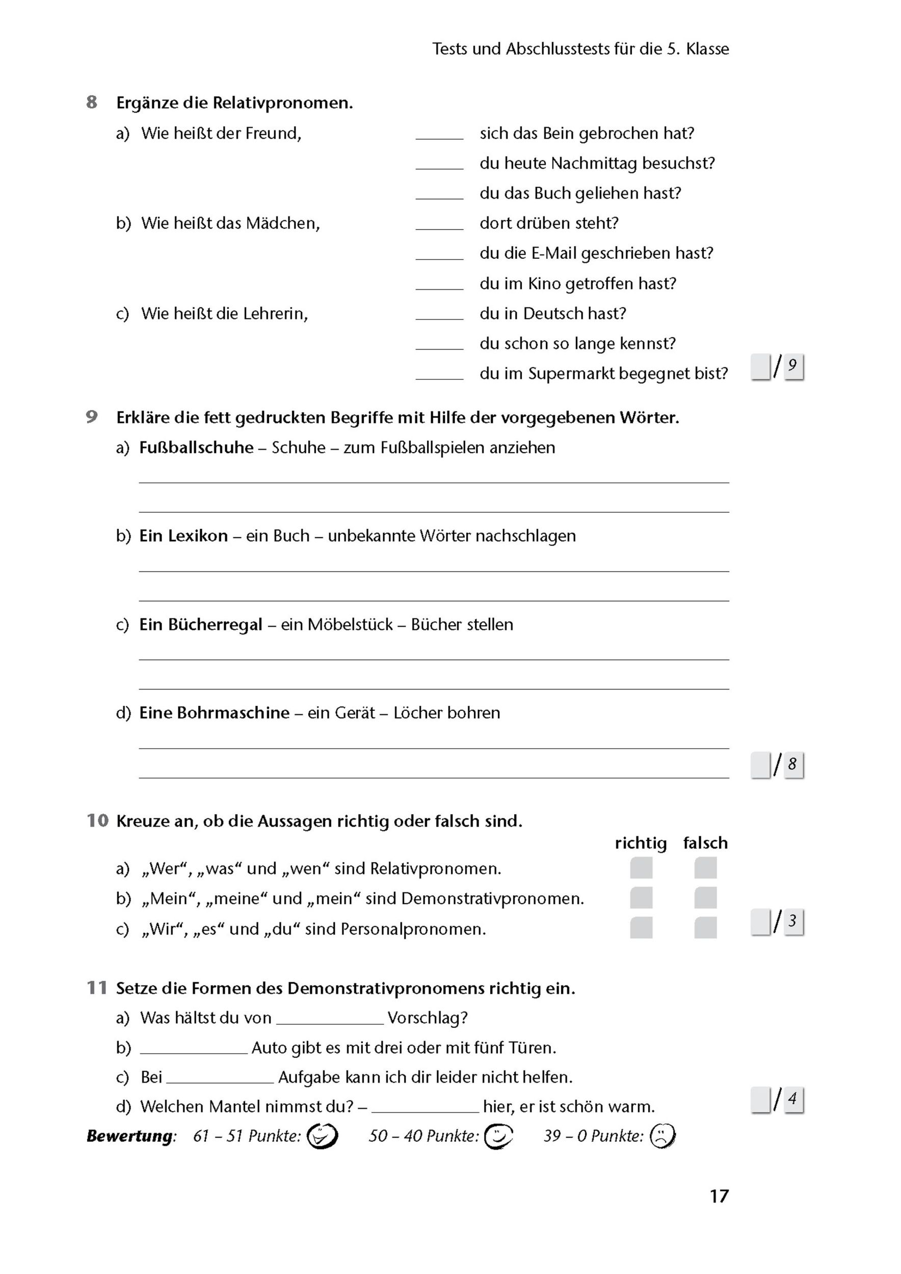 Bild: 9783804415904 | Fit in Test und Klassenarbeit - Deutsch 5./6. Klasse Gymnasium | Süß