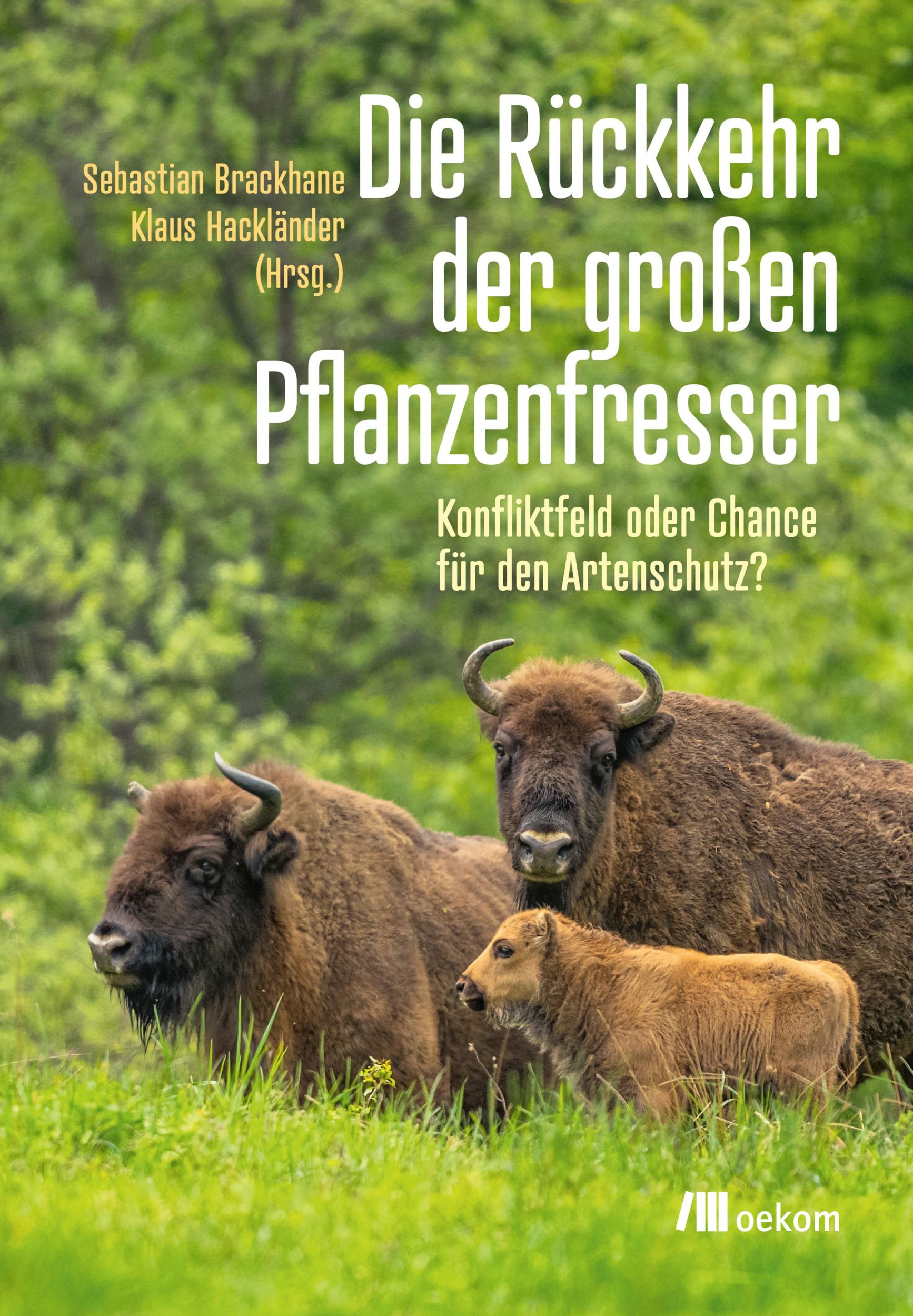 Cover: 9783987260315 | Die Rückkehr der großen Pflanzenfresser | Sebastian Brackhane (u. a.)