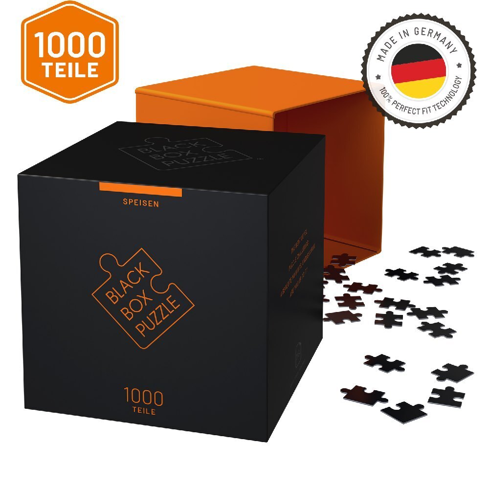 Bild: 4262387640033 | Black Box Puzzle Speisen (Puzzle) | Edition 2022 | Spiel | Deutsch