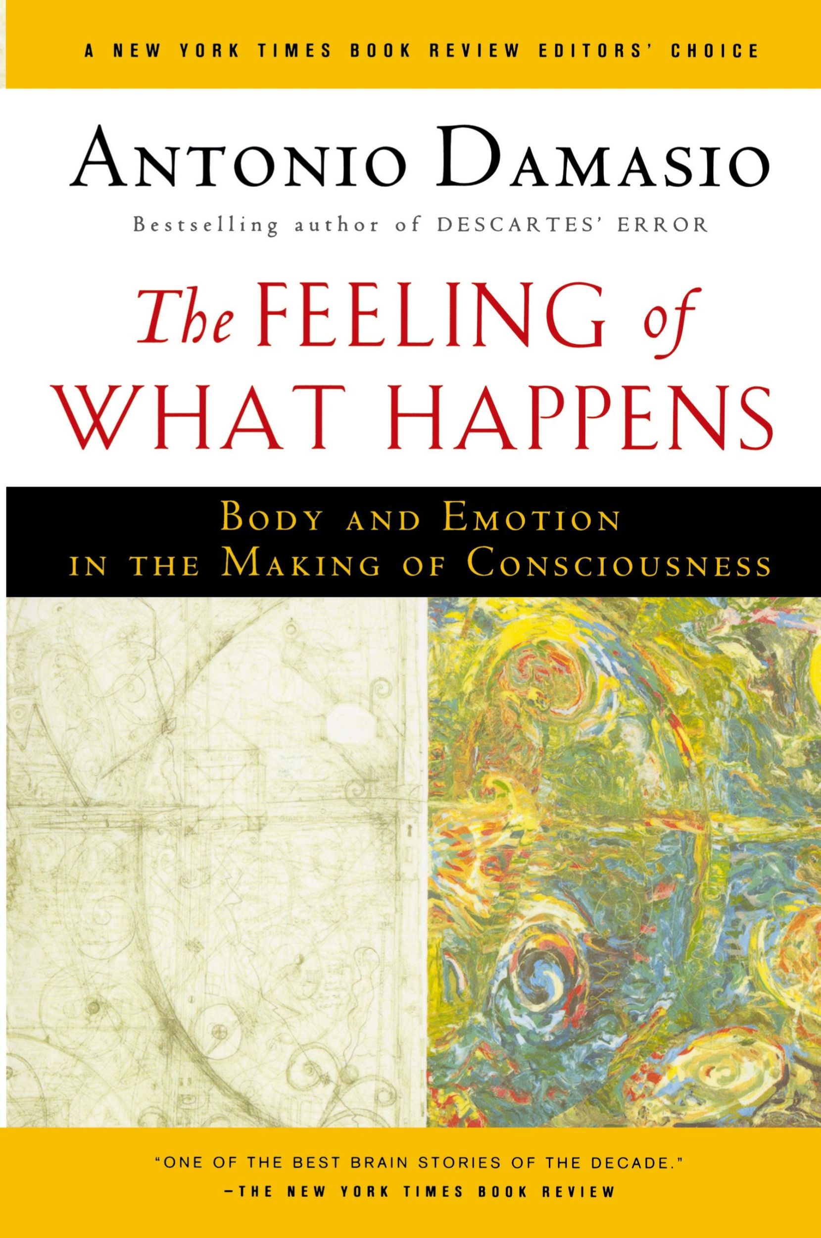 Cover: 9780156010757 | The Feeling of What Happens | Antonio Damasio | Taschenbuch | Englisch