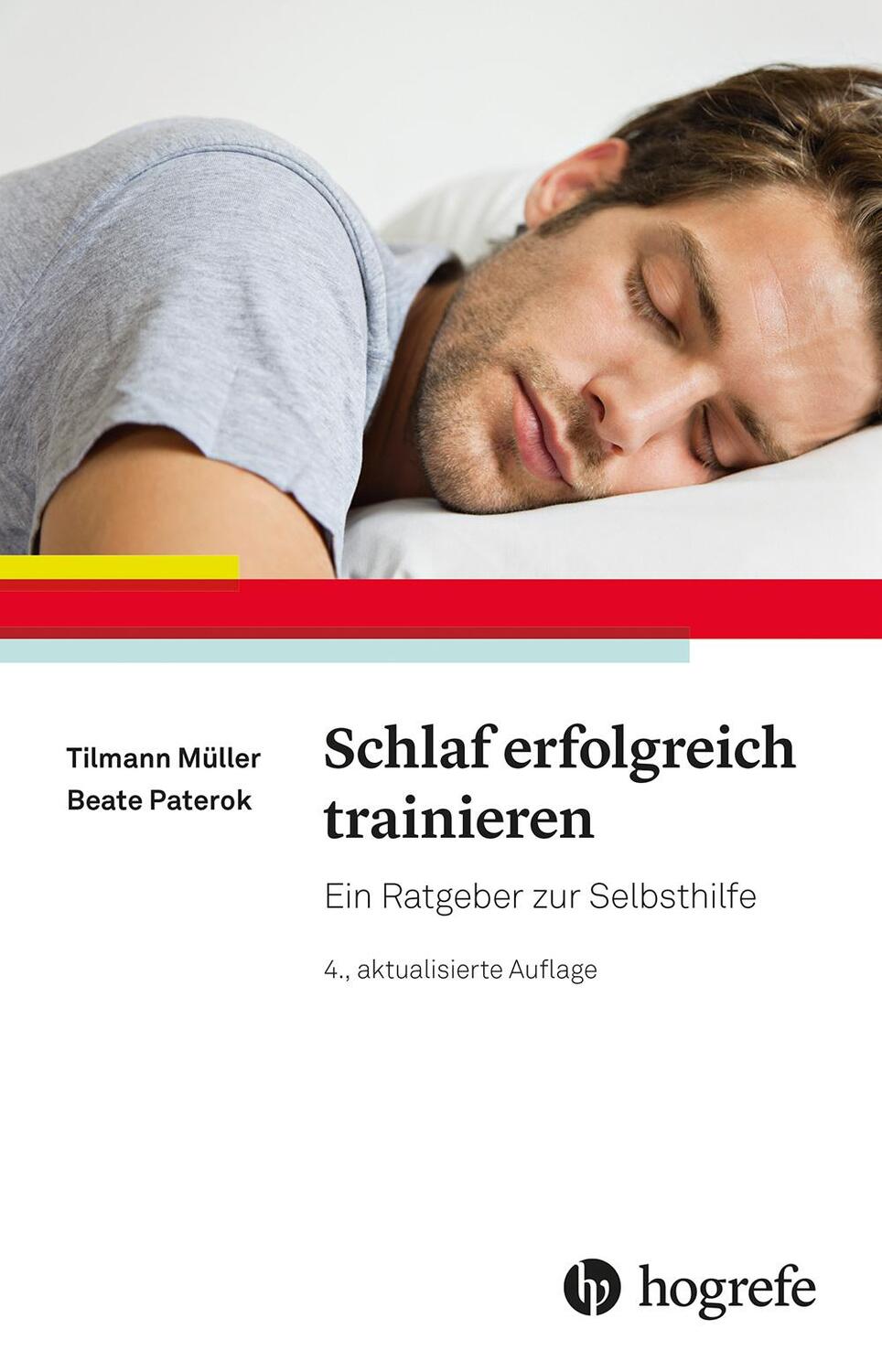 Cover: 9783801732530 | Schlaf erfolgreich trainieren | Ein Ratgeber zur Selbsthilfe | Buch