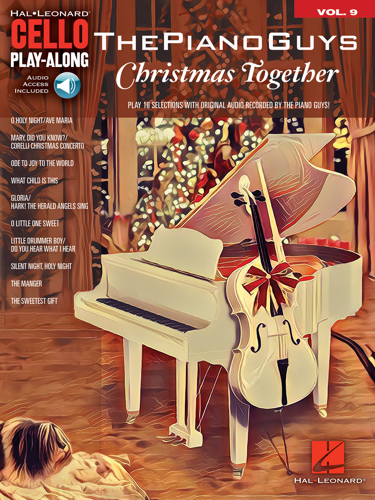 Cover: 888680725921 | The Piano Guys - Christmas Together | Cello Play-Along Volume 9 | Buch