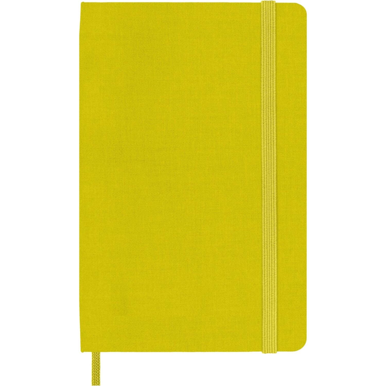 Cover: 8056598853032 | Moleskine Classic Notebook, Pocket, Ruled, Hay Yellow, Silk Hard...