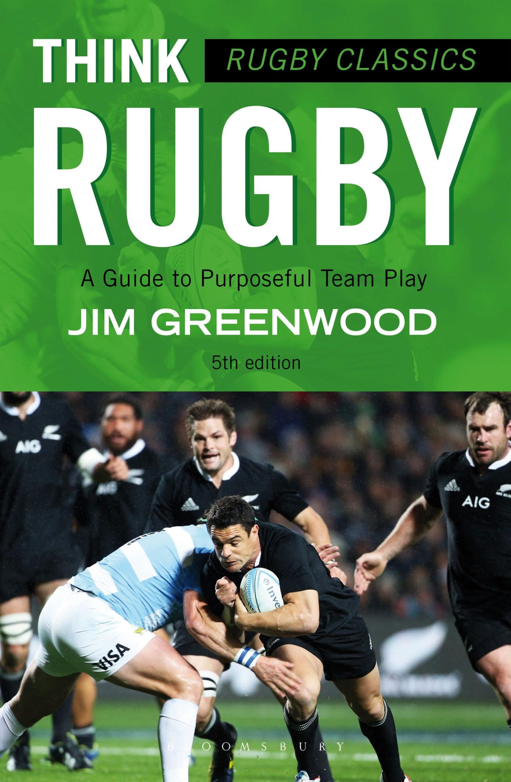 Cover: 9781472918741 | Rugby Classics: Think Rugby: A Guide to Purposeful Team Play | Buch