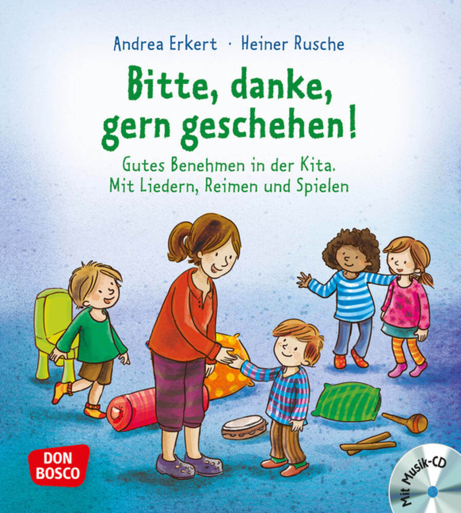 Cover: 9783769824209 | Bitte, danke, gern geschehen! | Andrea Erkert | Taschenbuch | 112 S.