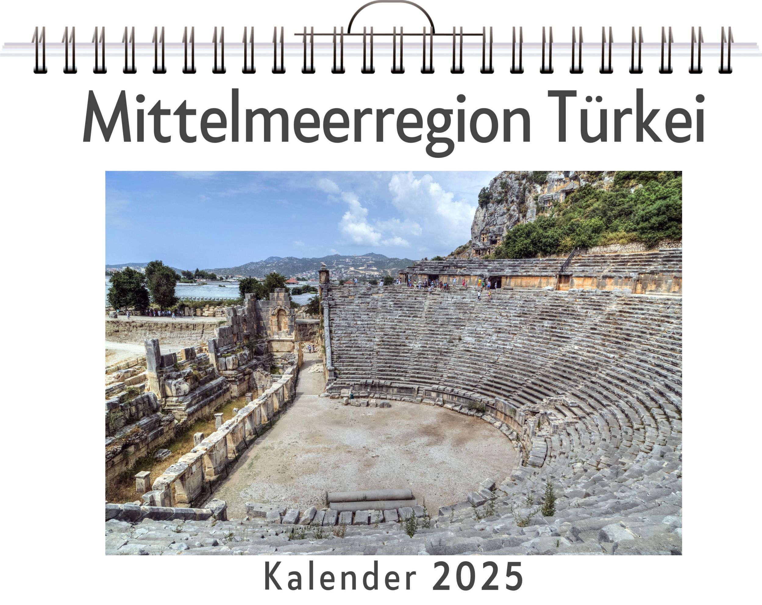 Cover: 9783759119261 | Mittelmeerregion Türkei | Elias Schmitt | Kalender | Kalender | 14 S.