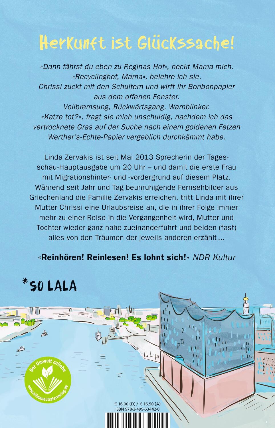 Rückseite: 9783499634420 | Etsikietsi - Auf der Suche nach meinen Wurzeln | Linda Zervakis | Buch