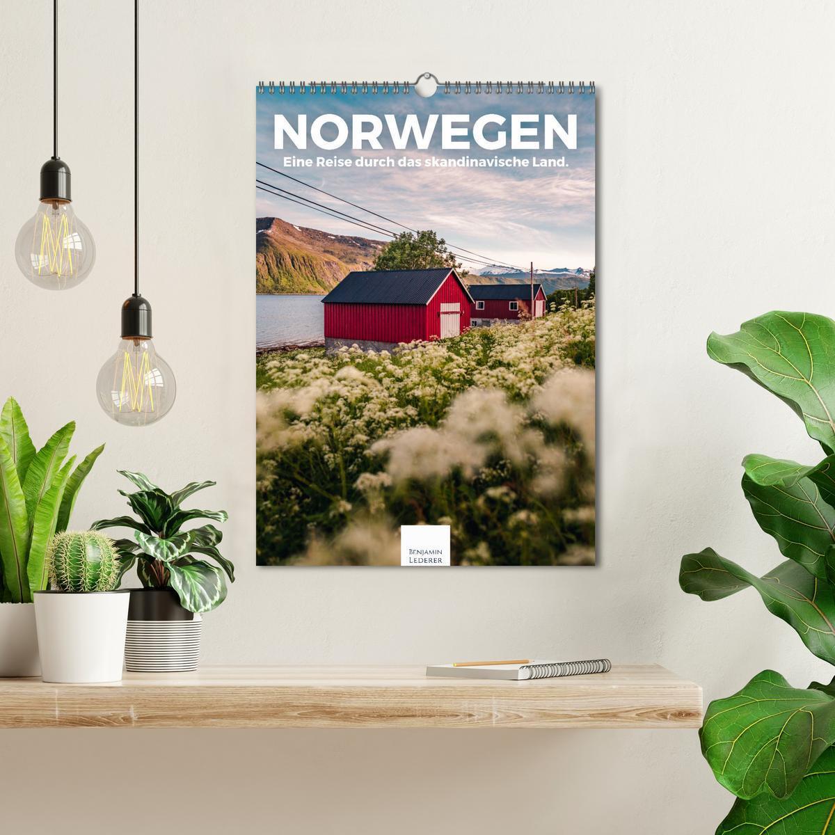 Bild: 9783435939022 | Norwegen - Eine Reise durch das skandinavische Land. (Wandkalender...