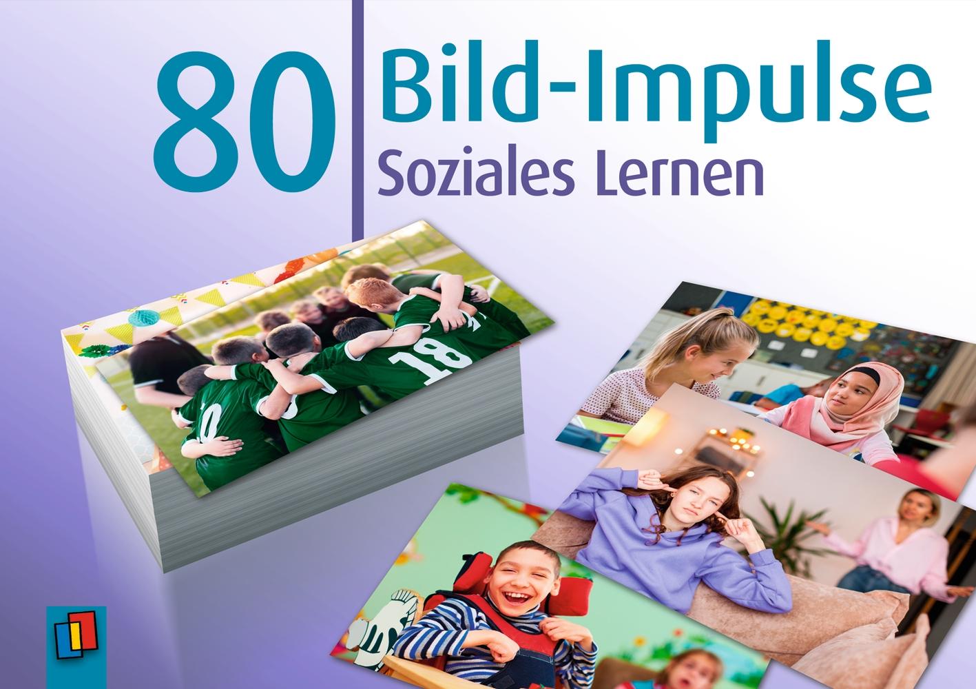 Cover: 9783834660497 | 80 Bild-Impulse - Soziales Lernen | Box | 80 S. | Deutsch | 2023