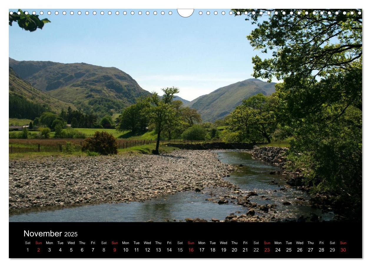 Bild: 9781325955343 | The English Lake District (Wall Calendar 2025 DIN A3 landscape),...