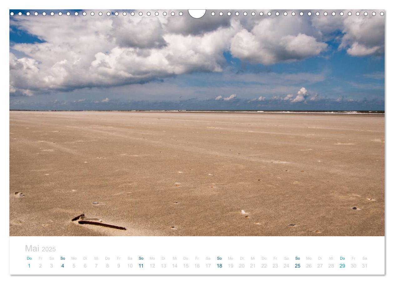 Bild: 9783435816705 | Ameland (Wandkalender 2025 DIN A3 quer), CALVENDO Monatskalender