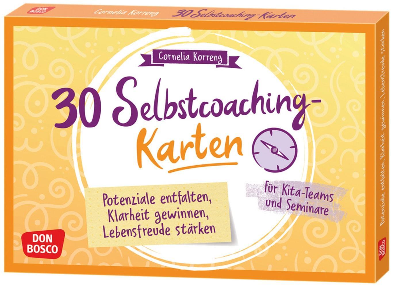 Cover: 4260694920411 | 30 Selbstcoaching-Karten: Potenziale entfalten, Klarheit gewinnen,...