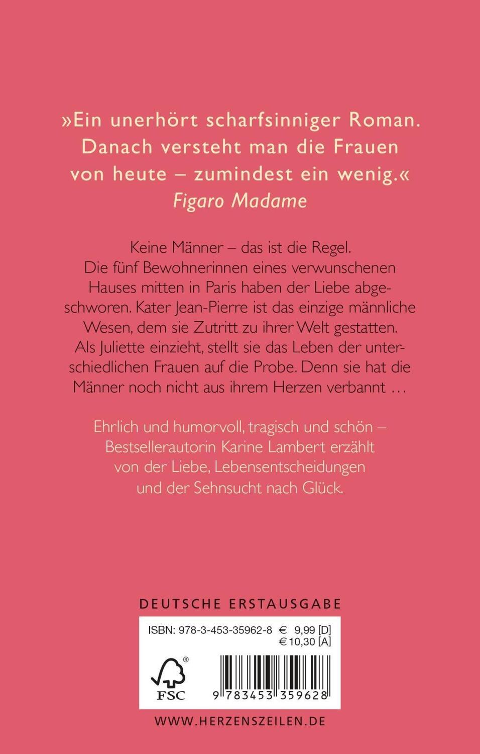 Bild: 9783453359628 | Das Haus ohne Männer | Karine Lambert | Taschenbuch | Deutsch | 2017