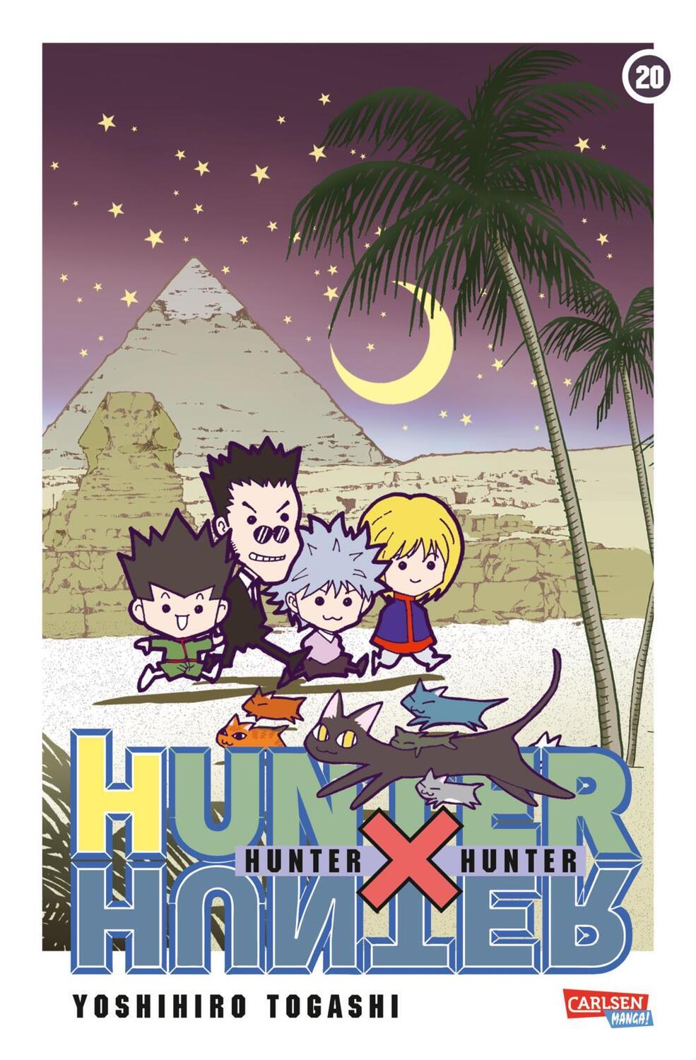 Cover: 9783551762306 | Hunter X Hunter 20 | Yoshihiro Togashi | Taschenbuch | Hunter X Hunter