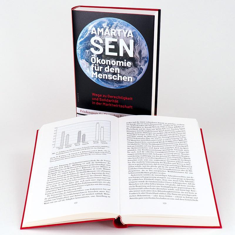 Bild: 9783446269071 | Ökonomie für den Menschen | Amartya Sen | Buch | 424 S. | Deutsch