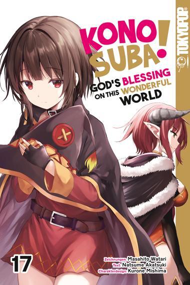 Cover: 9783842091429 | Konosuba! God's Blessing On This Wonderful World! 17 | Watari (u. a.)