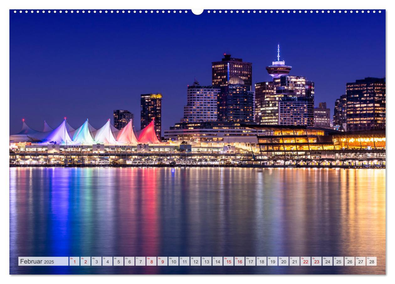 Bild: 9783457221488 | VANCOUVER Küstencharme und Urbanität (Wandkalender 2025 DIN A2...