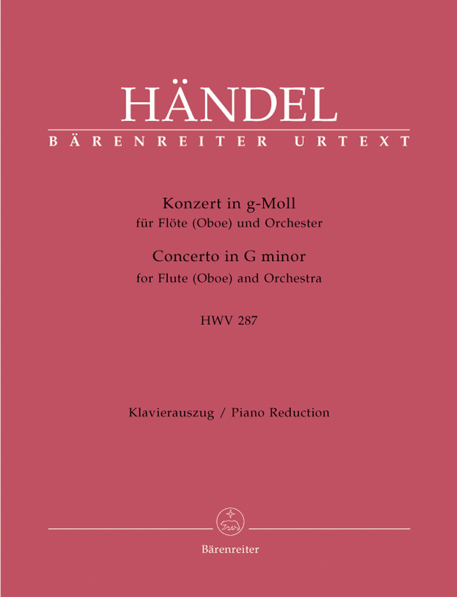 Cover: 9790006521142 | Concert G Hobo | Georg Friedrich Händel | Buch | Bärenreiter Verlag