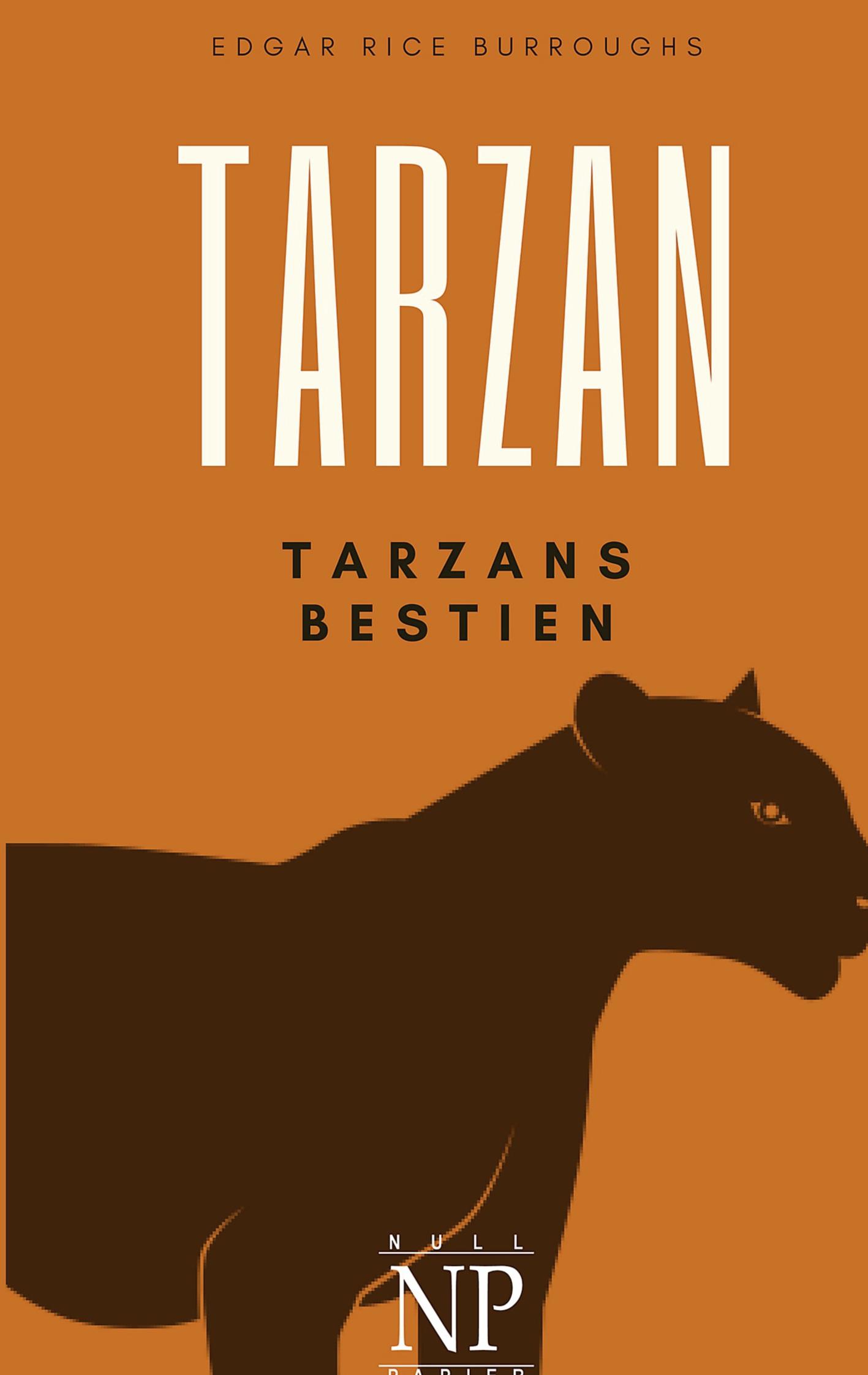 Cover: 9783962818036 | Tarzan - Band 3 | Tarzans Tiere | Edgar Rice Burroughs | Taschenbuch