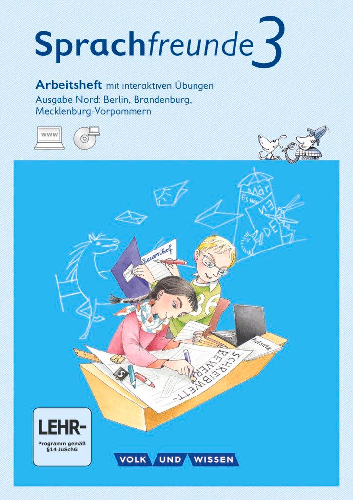 Cover: 9783060836451 | Sprachfreunde - Sprechen - Schreiben - Spielen - Ausgabe Nord...