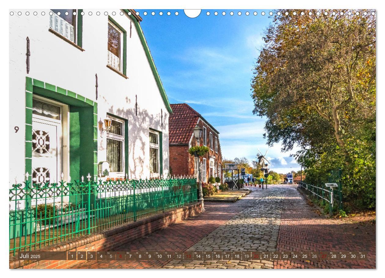 Bild: 9783435070664 | GREETSIEL-LIEBE (Wandkalender 2025 DIN A3 quer), CALVENDO...