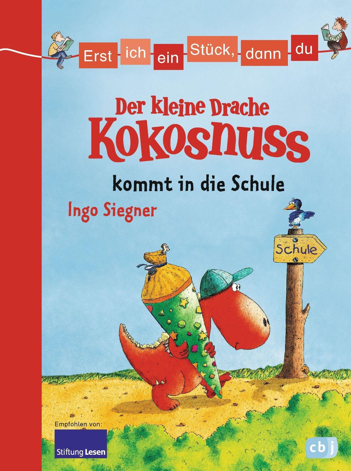 Cover: 9783570154205 | Erst ich ein Stück, dann du - Der kleine Drache Kokosnuss 01 kommt...