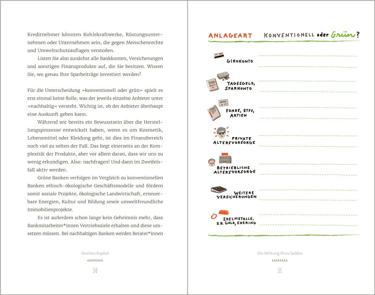 Bild: 9783962382810 | Grüne Finanzen | Jennifer Brockerhoff | Taschenbuch | 160 S. | Deutsch