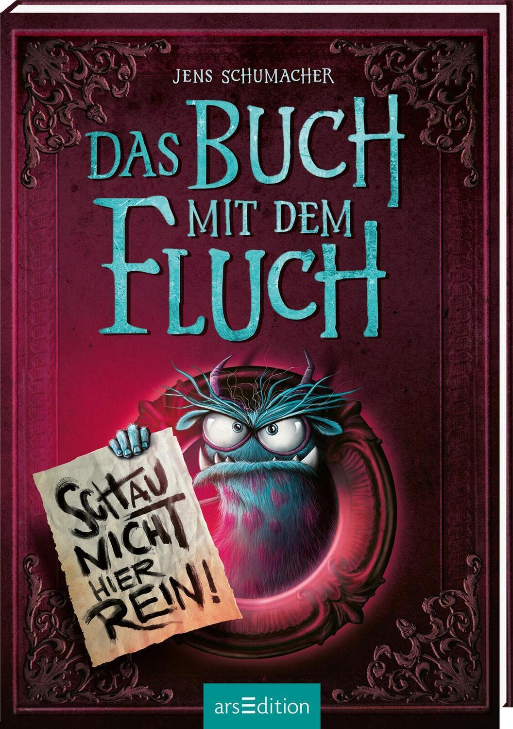 Cover: 9783845852492 | Das Buch mit dem Fluch - Schau nicht hier rein! (Das Buch mit dem...