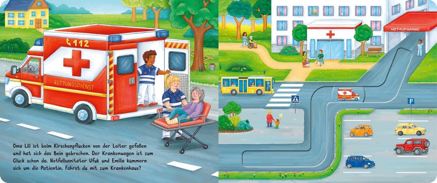 Bild: 9783480238583 | Meine Schiebebahn-Pappe: Fahr mit in der Stadt | Anders Meyer | Buch