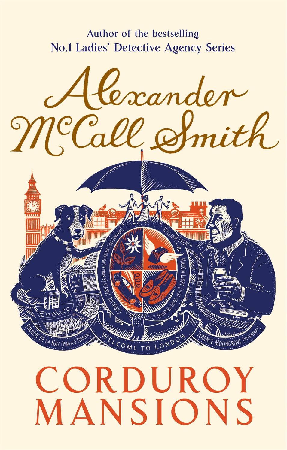 Cover: 9780349122397 | Corduroy Mansions | Alexander McCall Smith | Taschenbuch | 342 S.