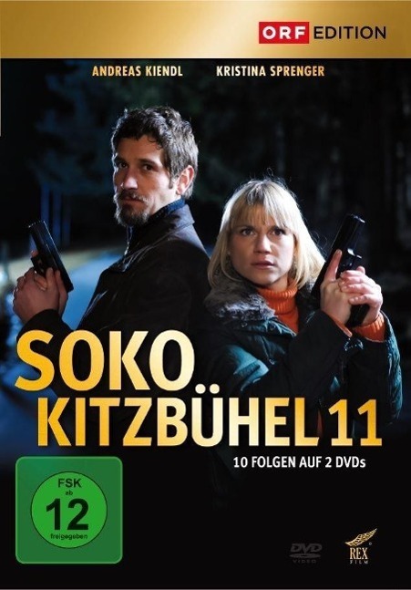 Cover: 9120052890563 | SOKO Kitzbühel | Folge 101-110 | Martin Ambrosch (u. a.) | DVD | 2015