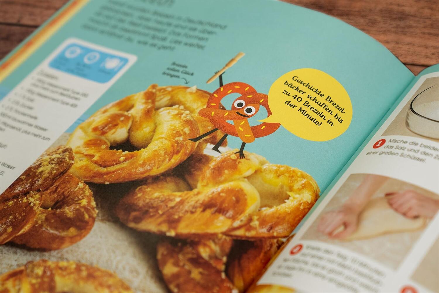 Bild: 9783831044214 | Heute back ich ... Brot! | DK Verlag - Kids | Buch | 64 S. | Deutsch