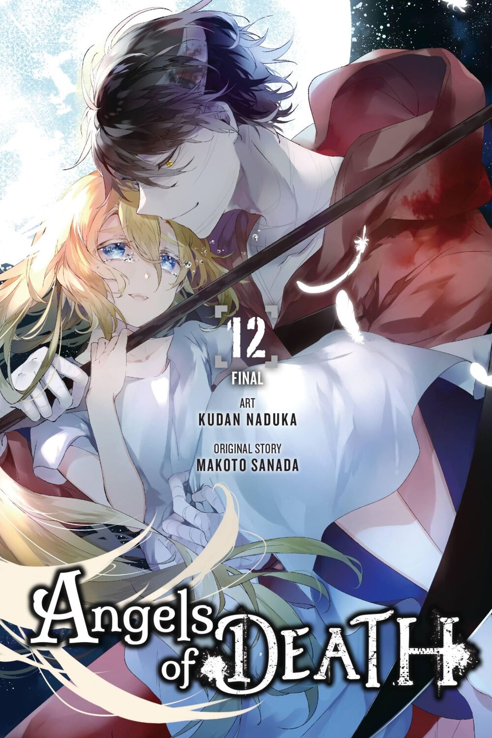 Cover: 9781975335663 | Angels of Death, Vol. 12 | Kudan Naduka | Taschenbuch | Englisch