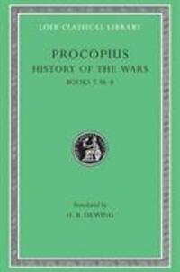 Cover: 9780674992399 | History of the Wars, Volume V | Books 7.36-8 | Procopius | Buch