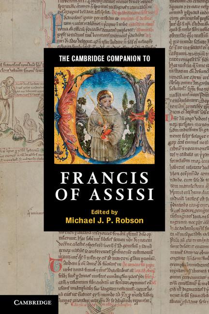 Cover: 9780521757829 | The Cambridge Companion to Francis of Assisi | Michael J. P. Robson