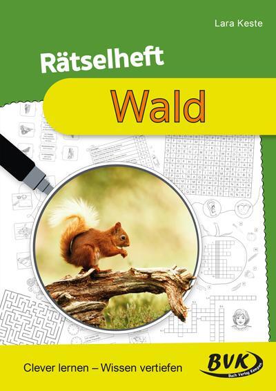 Cover: 9783965202252 | Rätselheft Bienen | Clever lernen - Wissen vertiefen | Lara Keste