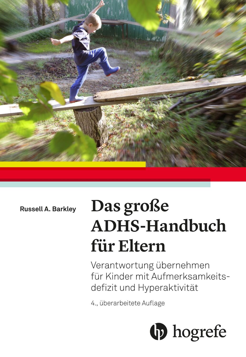 Cover: 9783456860824 | Das große ADHS-Handbuch für Eltern | Russell A Barkley | Taschenbuch