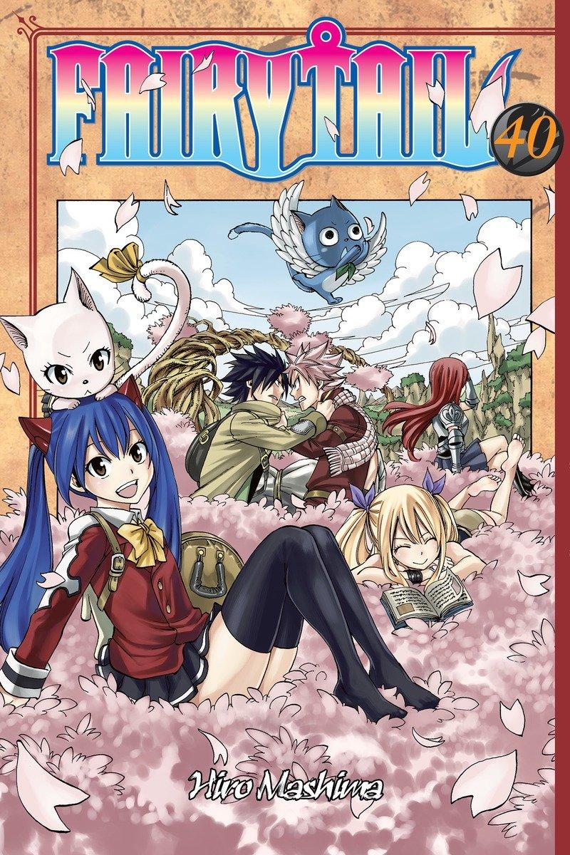 Cover: 9781612624174 | Fairy Tail, Volume 40 | Hiro Mashima | Taschenbuch | Englisch | 2014