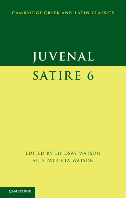 Cover: 9780521671101 | Juvenal | Satire 6 | Juvenal | Taschenbuch | Kartoniert / Broschiert