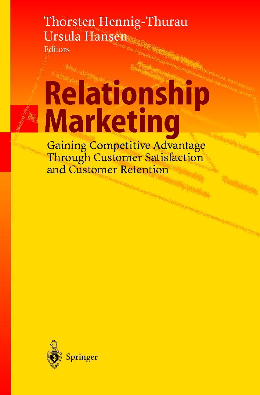 Cover: 9783540669425 | Relationship Marketing | Ursula Hansen (u. a.) | Buch | xvii | 2000