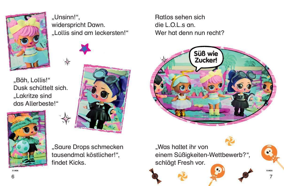 Bild: 9783849930707 | L.O.L. Surprise Lesen Lernen | Schwager &amp; Steinlein Verlag | Buch