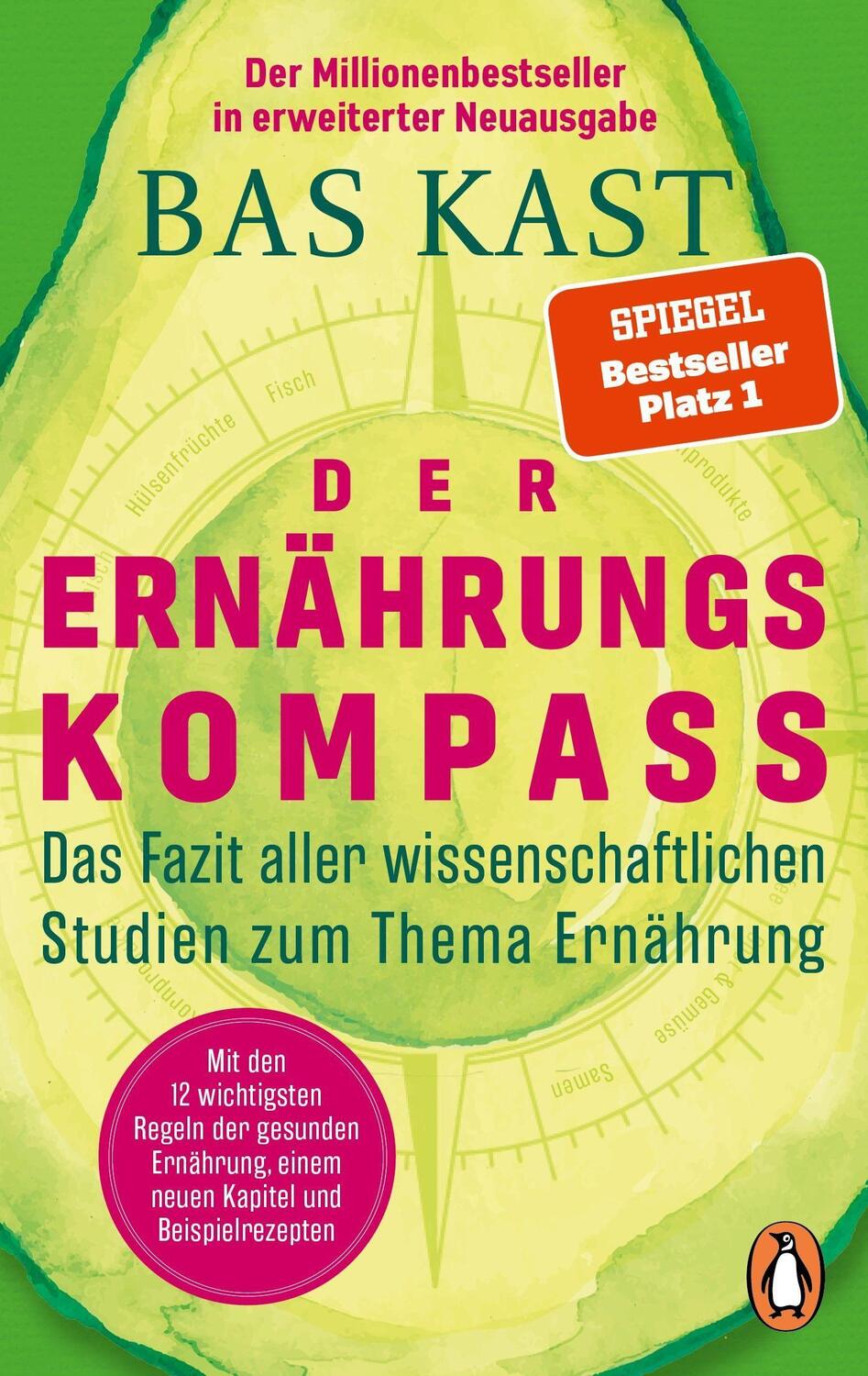 Cover: 9783328109433 | Der Ernährungskompass | Bas Kast | Taschenbuch | 336 S. | Deutsch