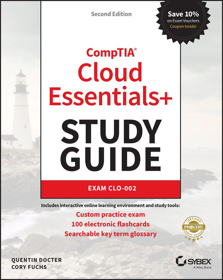 Cover: 9781119642220 | Comptia Cloud Essentials+ Study Guide | Exam Clo-002 | Docter (u. a.)