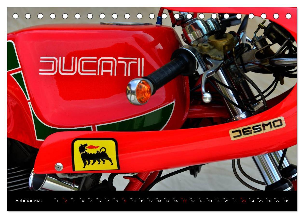 Bild: 9783435687688 | Ducati 900SS Königswelle (Tischkalender 2025 DIN A5 quer), CALVENDO...